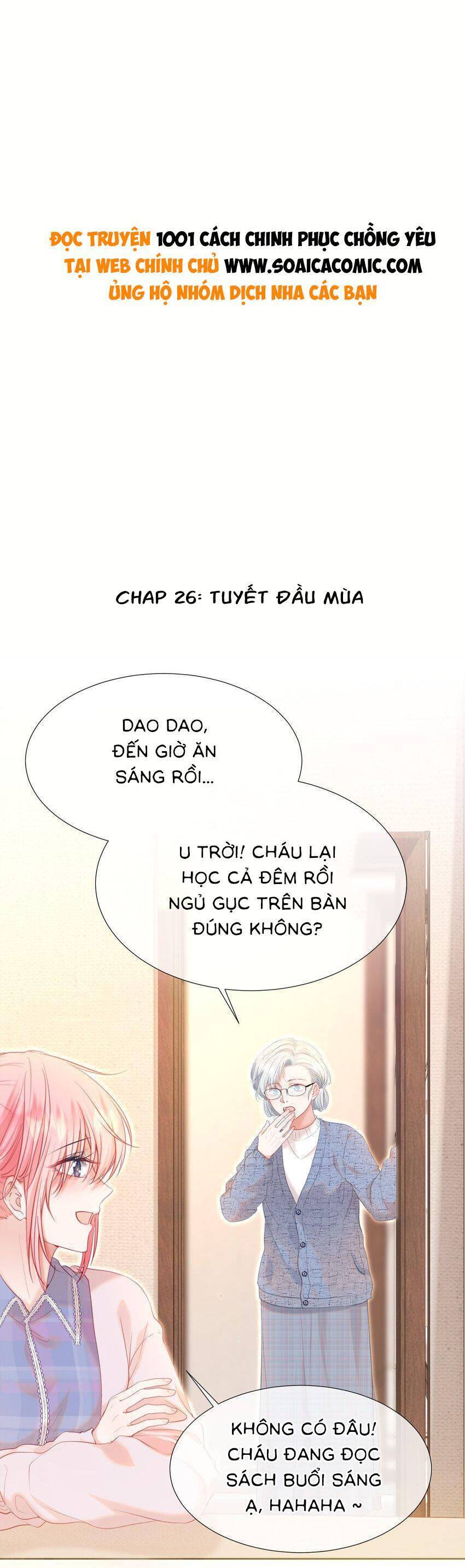 1001 Cách Chinh Phục Chồng Yêu Chapter 26 - 1