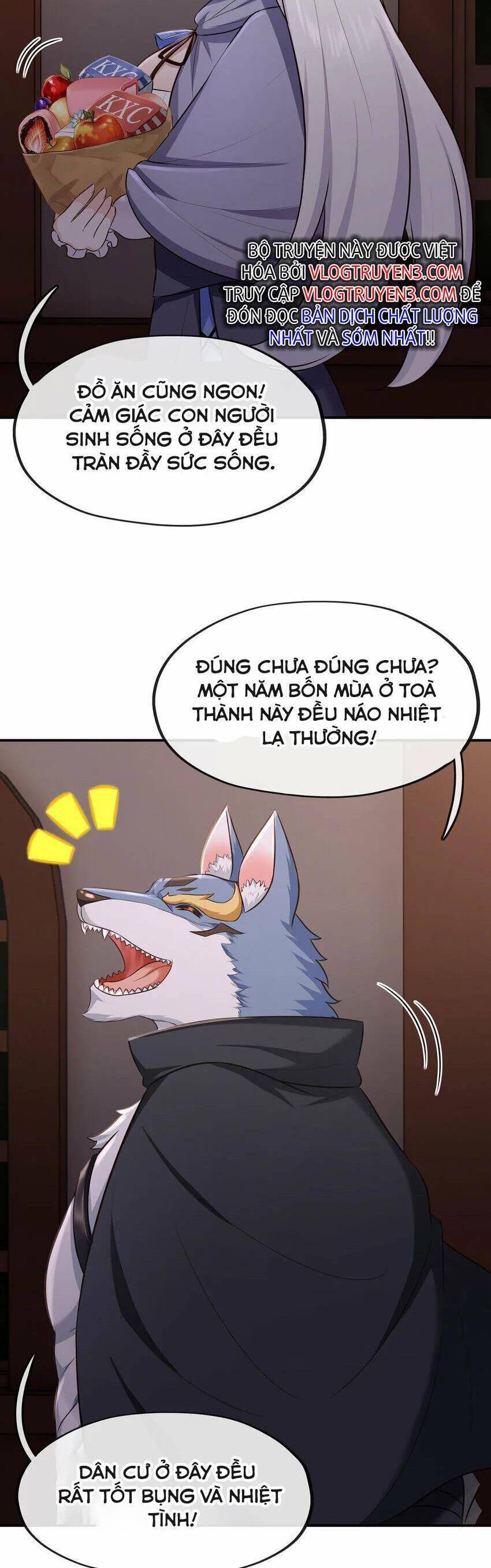 Thích Đuôi Lớn Thì Sao? Chapter 5 - 14