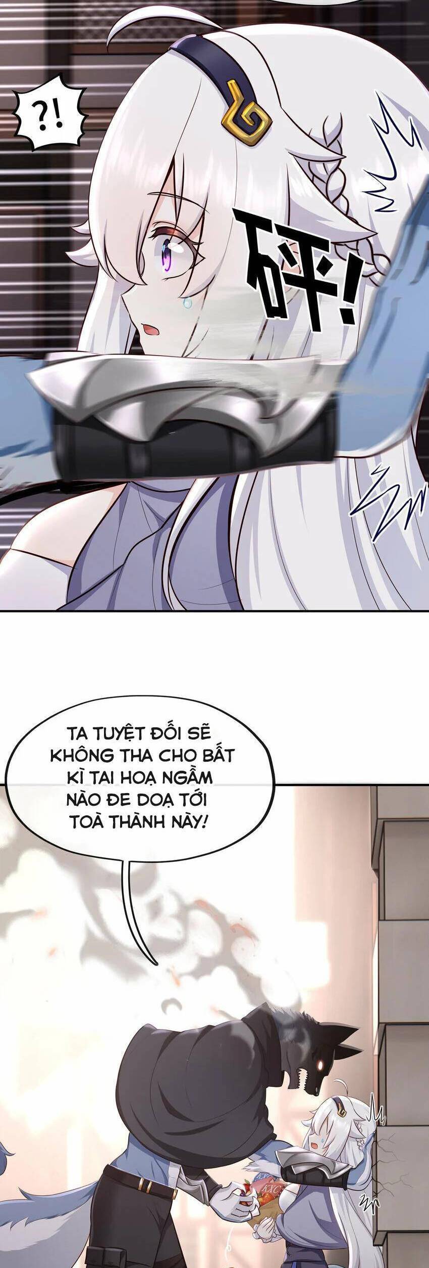 Thích Đuôi Lớn Thì Sao? Chapter 5 - 17