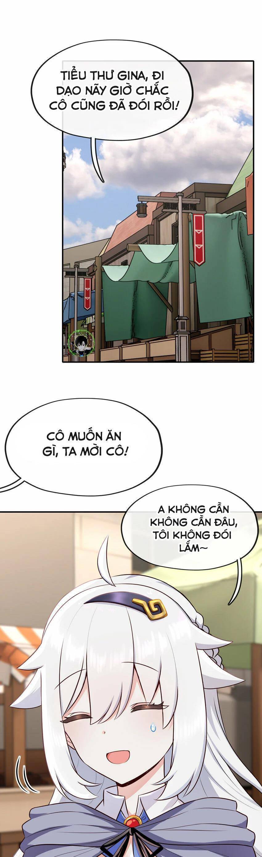 Thích Đuôi Lớn Thì Sao? Chapter 5 - 3