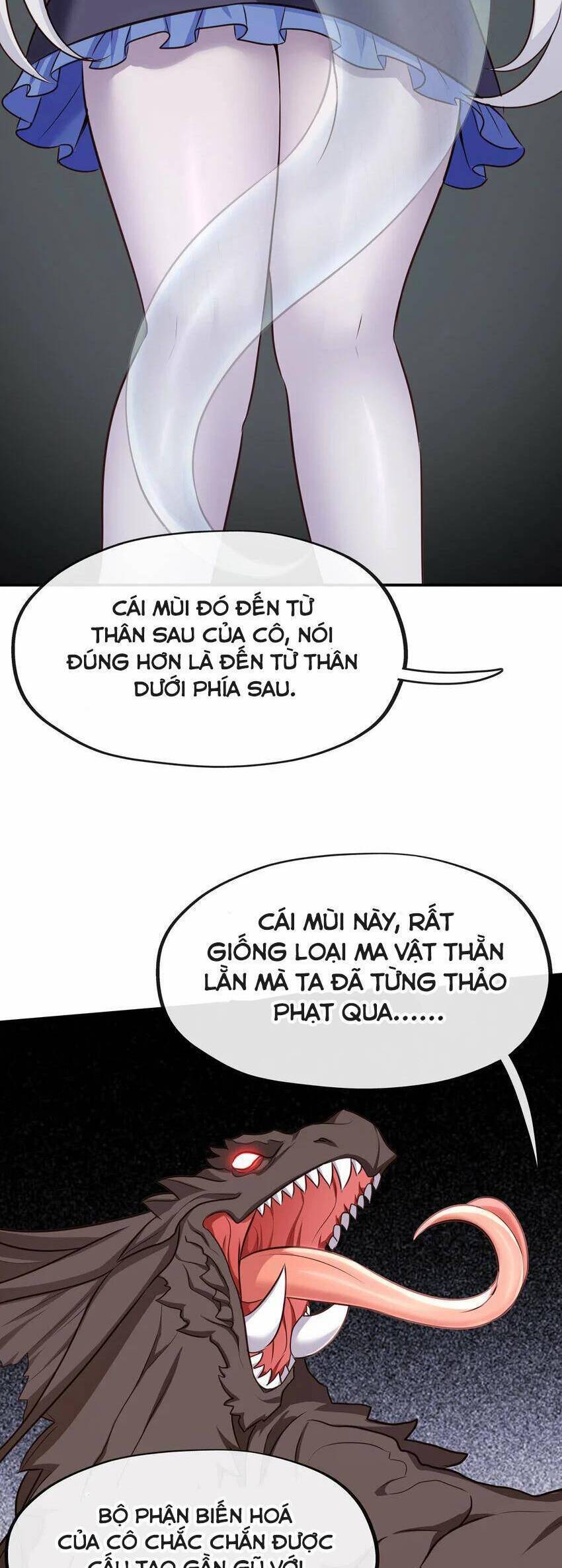 Thích Đuôi Lớn Thì Sao? Chapter 5 - 47