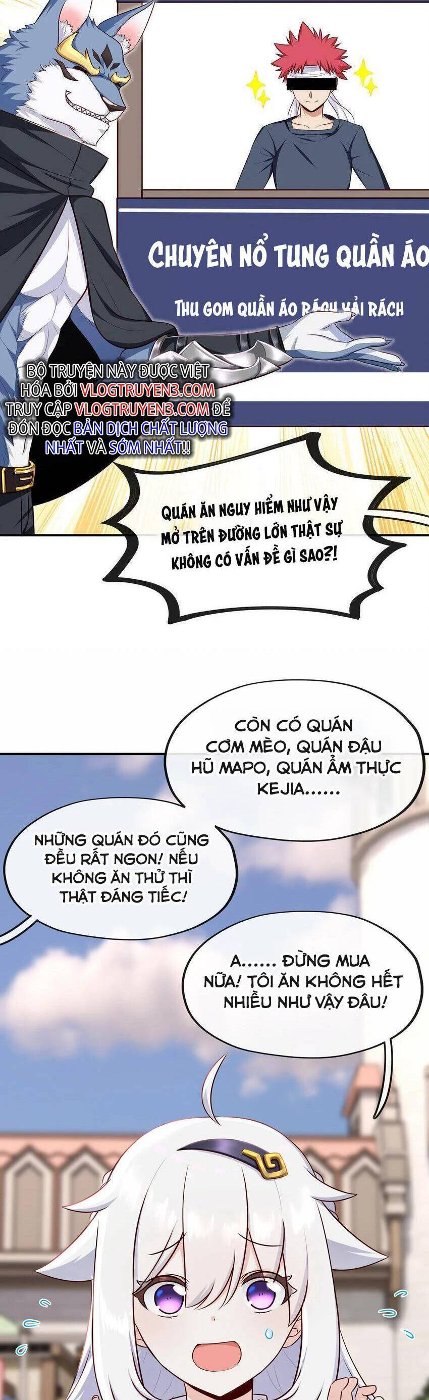 Thích Đuôi Lớn Thì Sao? Chapter 5 - 6