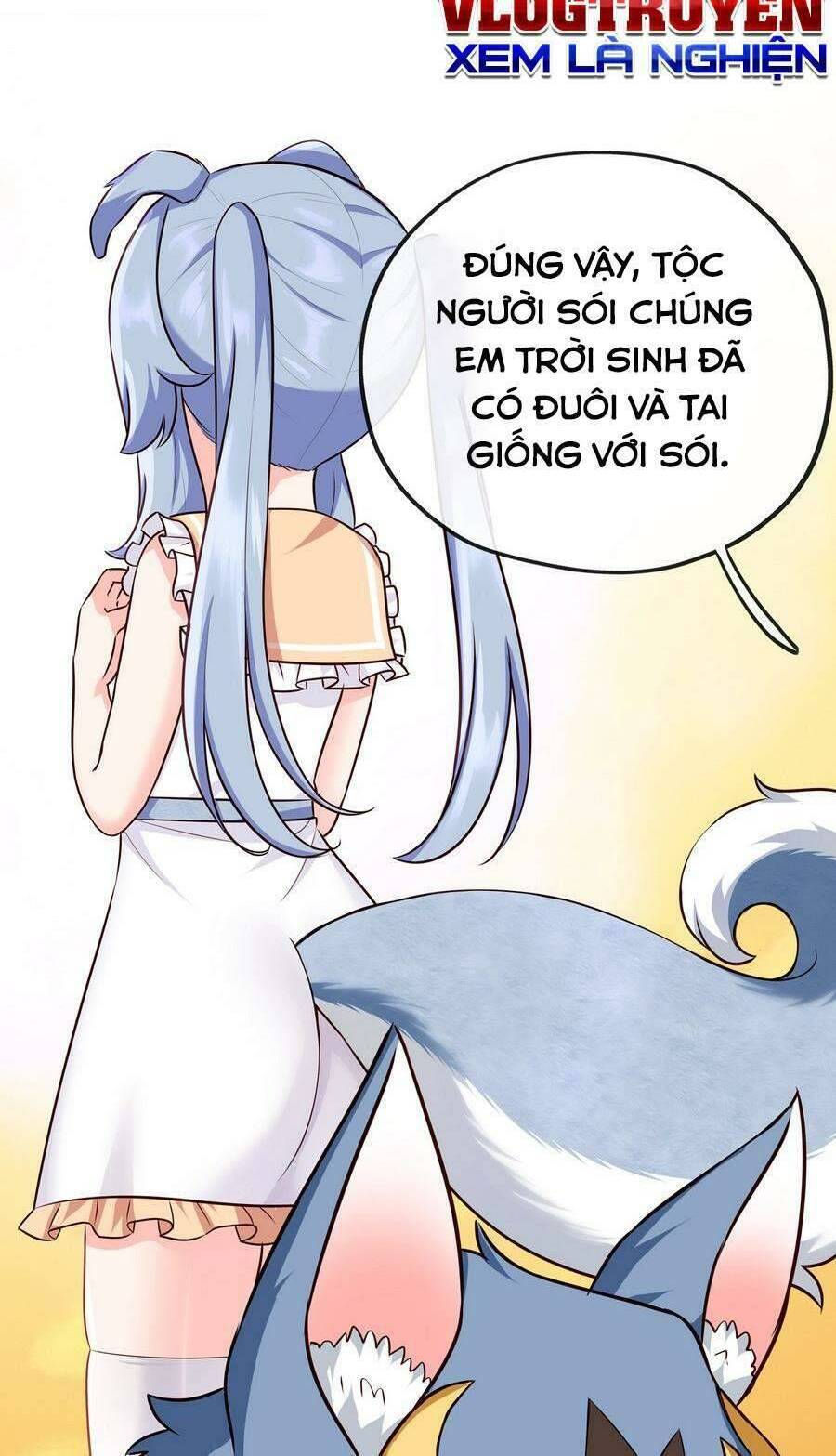 Thích Đuôi Lớn Thì Sao? Chapter 6 - 22