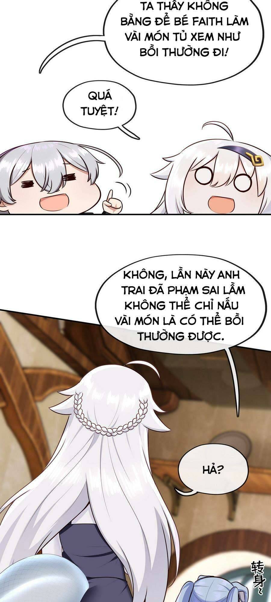 Thích Đuôi Lớn Thì Sao? Chapter 6 - 31