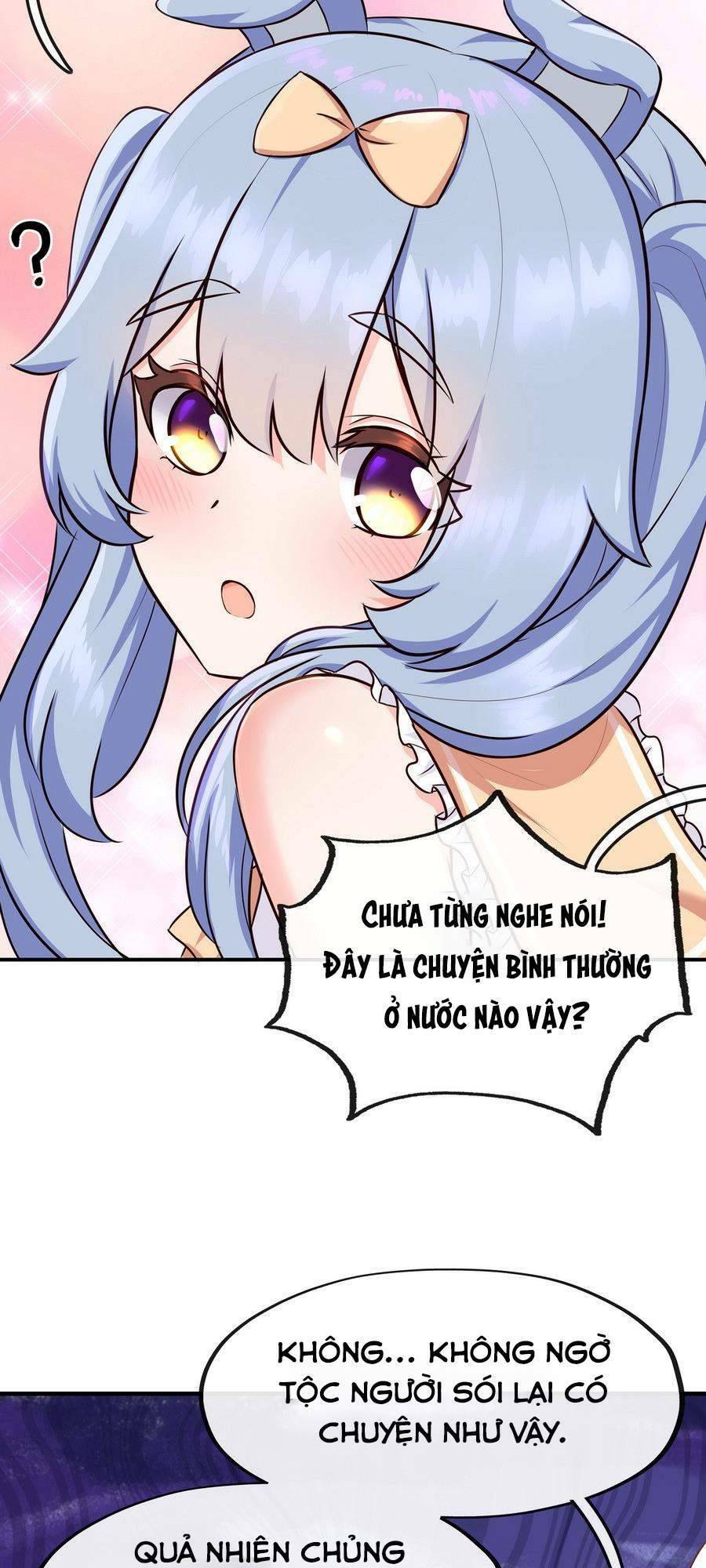 Thích Đuôi Lớn Thì Sao? Chapter 6 - 36