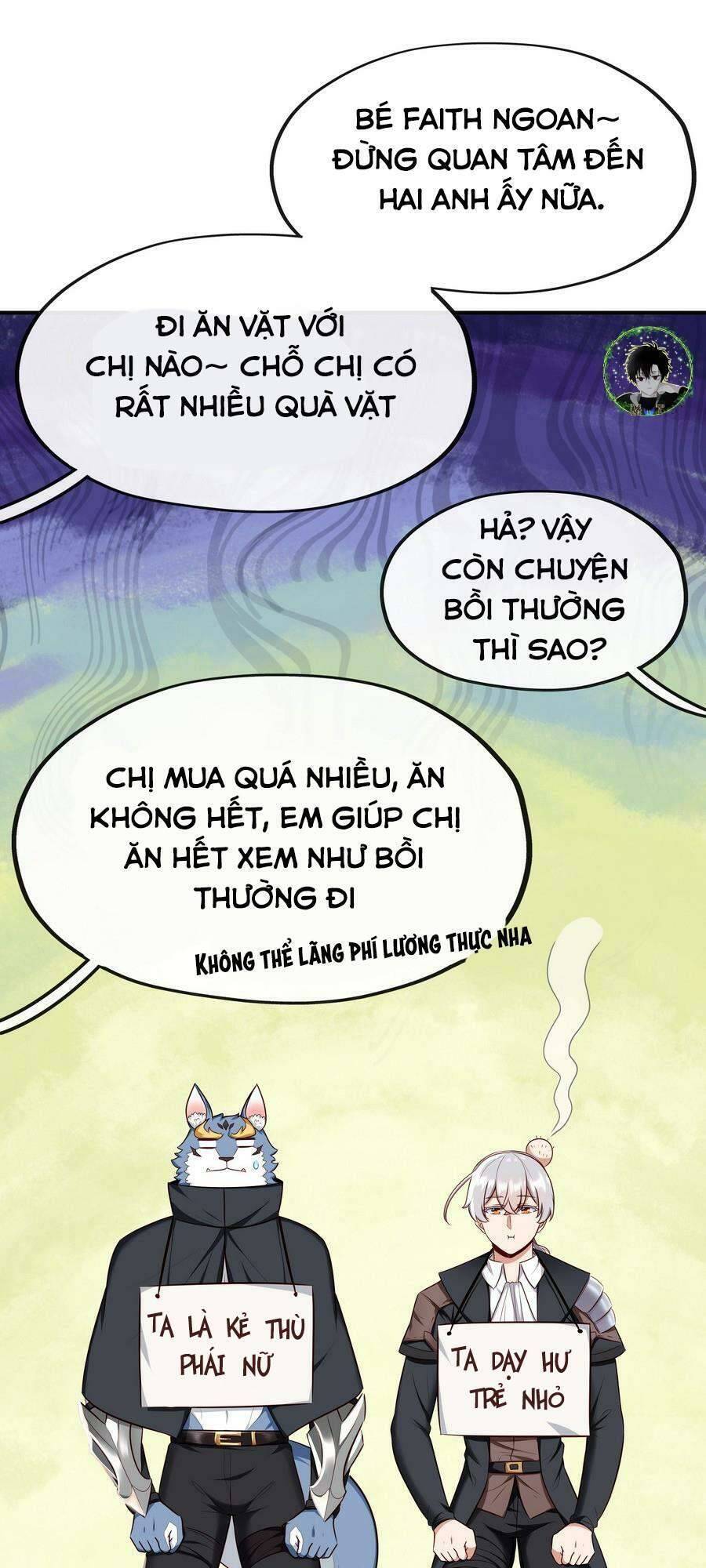 Thích Đuôi Lớn Thì Sao? Chapter 6 - 41