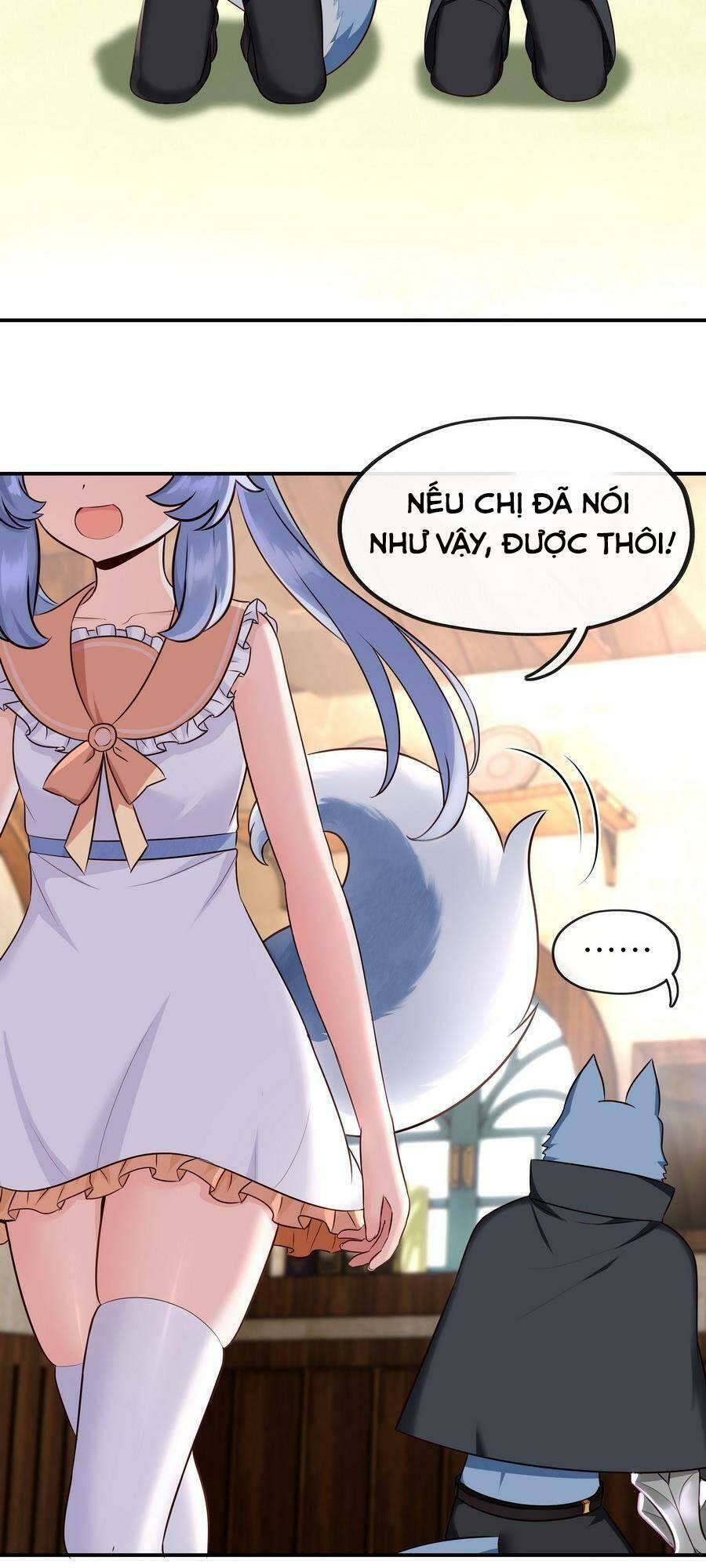 Thích Đuôi Lớn Thì Sao? Chapter 6 - 42