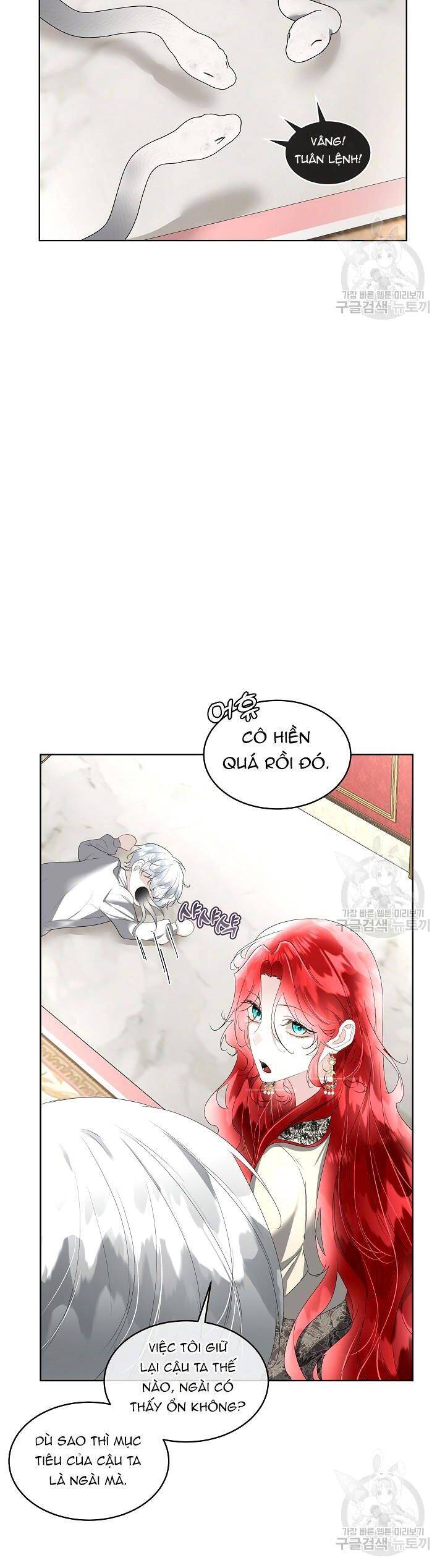 Tạm Thời Tôi Sẽ Bảo Vệ Nam Chính Chapter 33 - 22