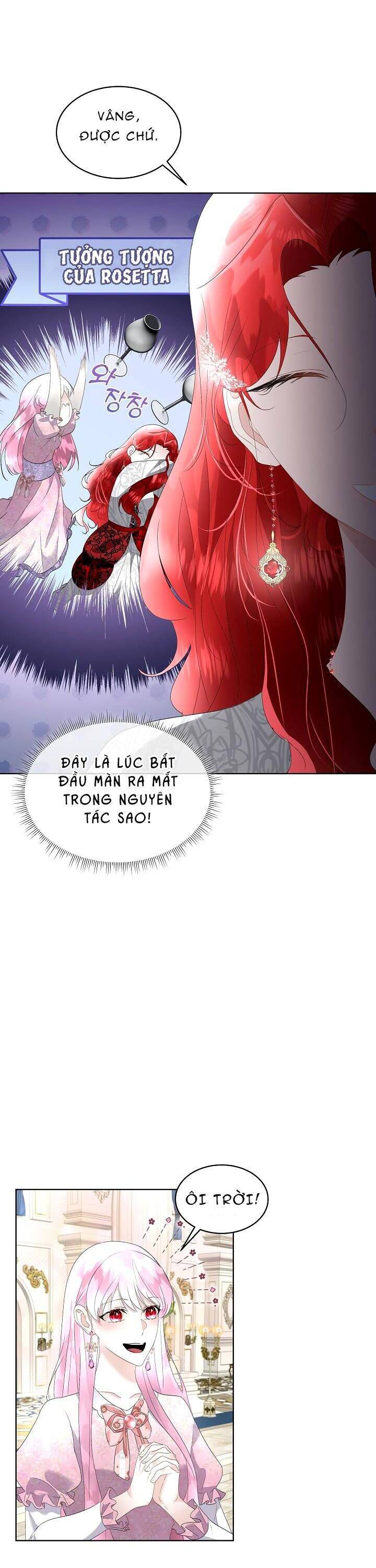 Tạm Thời Tôi Sẽ Bảo Vệ Nam Chính Chapter 37 - 14