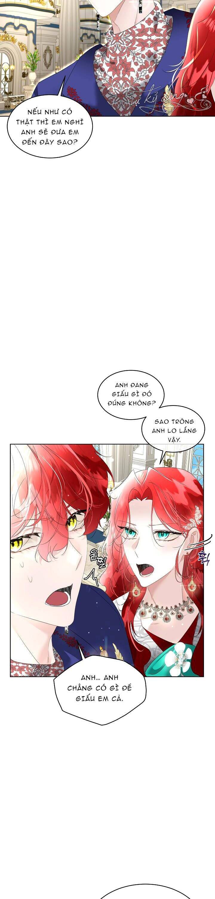 Tạm Thời Tôi Sẽ Bảo Vệ Nam Chính Chapter 37 - 4