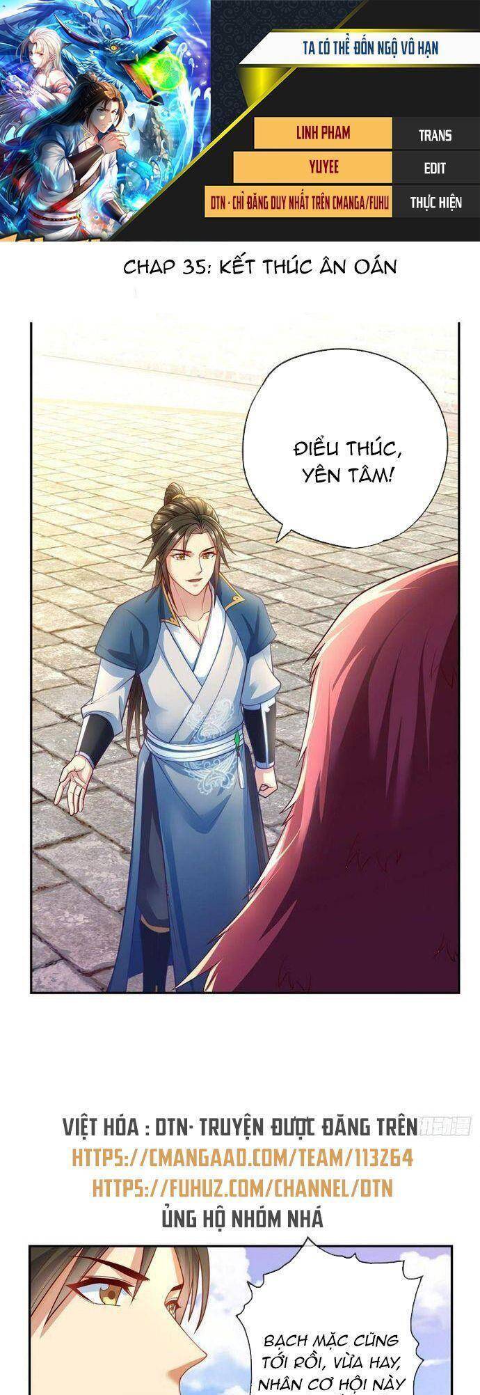 Ta Có Thể Đốn Ngộ Vô Hạn Chapter 35 - 1