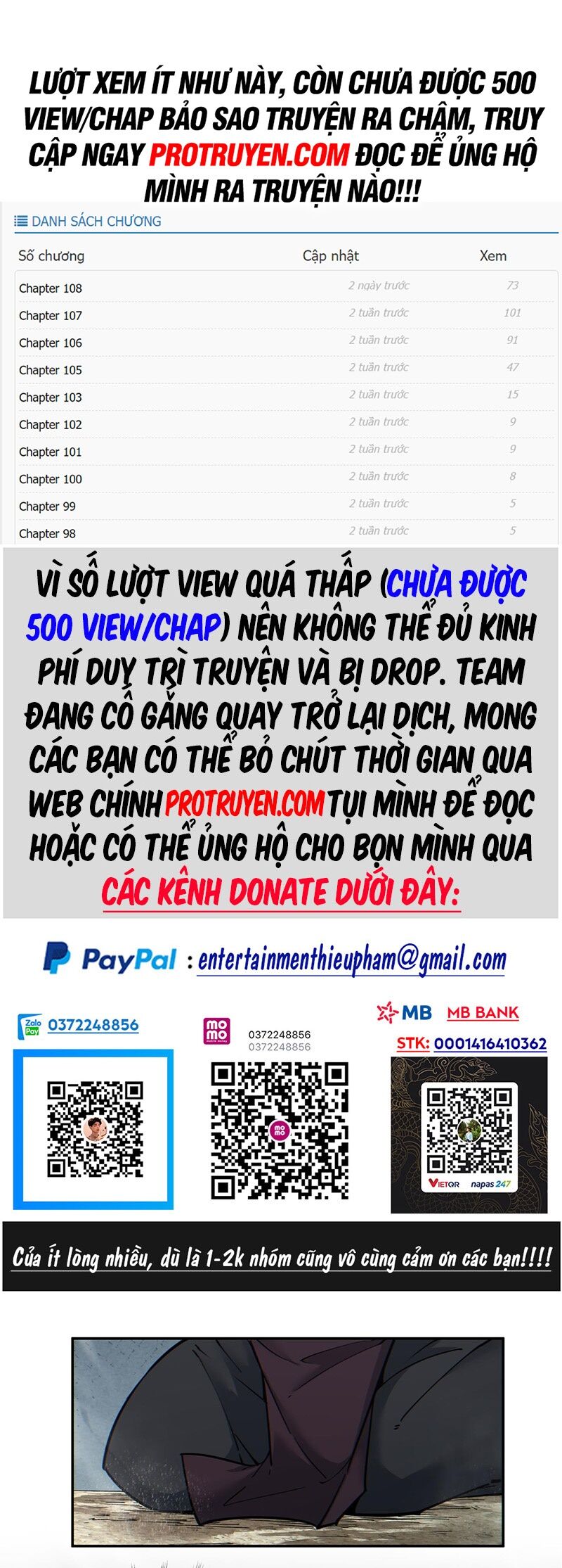 Đồ Đệ Của Ta Đều Là Đại Phản Phái Chapter 100 - 1