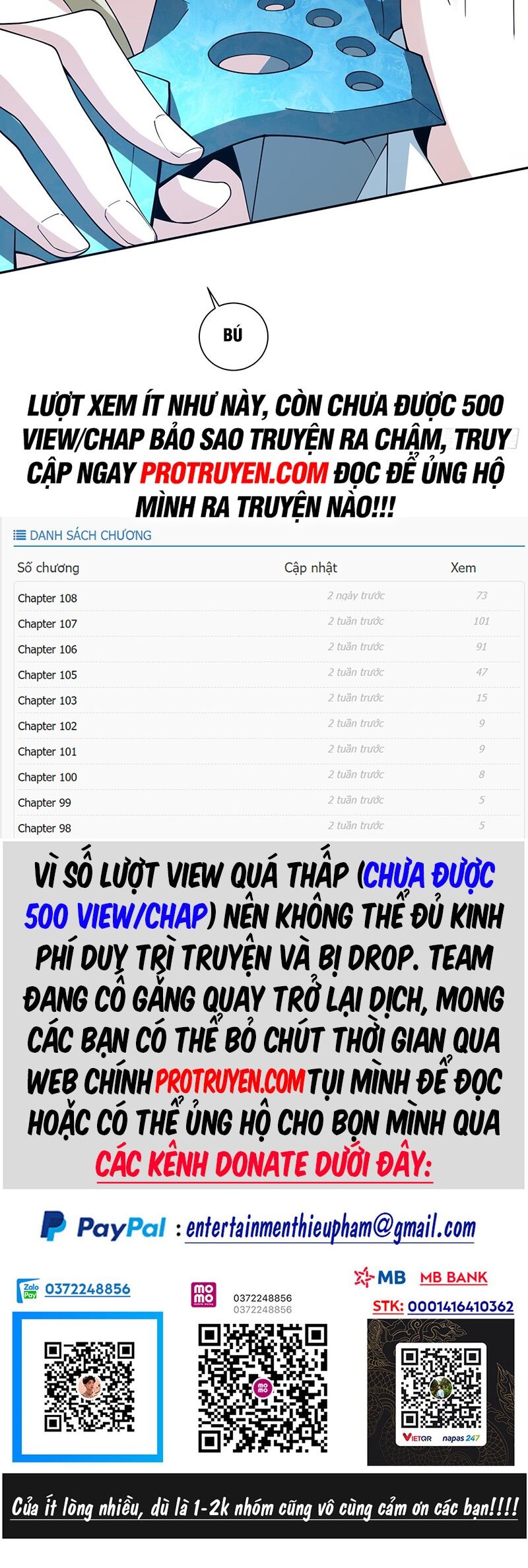 Đồ Đệ Của Ta Đều Là Đại Phản Phái Chapter 107 - 24