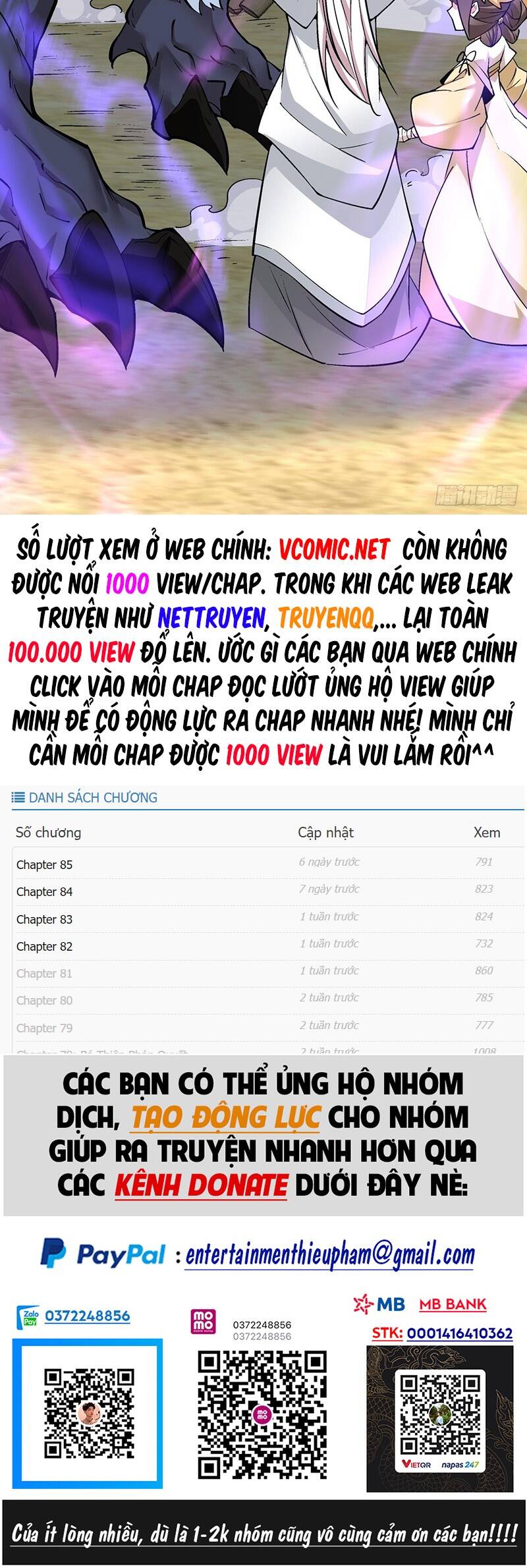 Đồ Đệ Của Ta Đều Là Đại Phản Phái Chapter 57 - 24