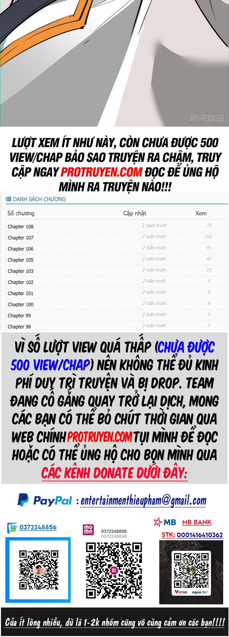 Đồ Đệ Của Ta Đều Là Đại Phản Phái Chapter 110 - 26