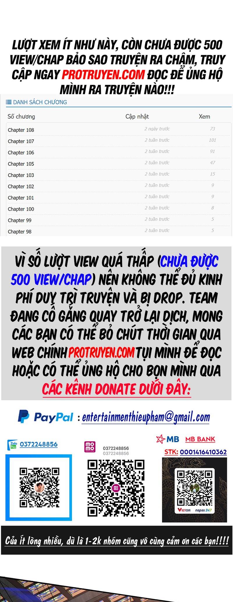 Đồ Đệ Của Ta Đều Là Đại Phản Phái Chapter 118 - 1