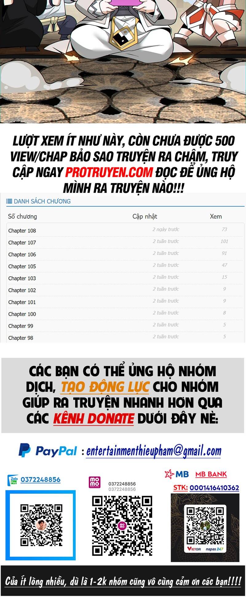 Đồ Đệ Của Ta Đều Là Đại Phản Phái Chapter 123 - 20