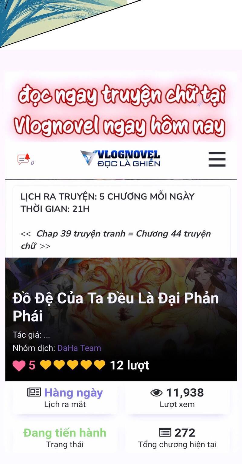 Đồ Đệ Của Ta Đều Là Đại Phản Phái Chapter 42 - 38