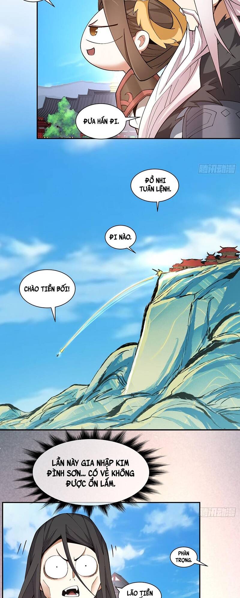 Đồ Đệ Của Ta Đều Là Đại Phản Phái Chapter 46 - 10