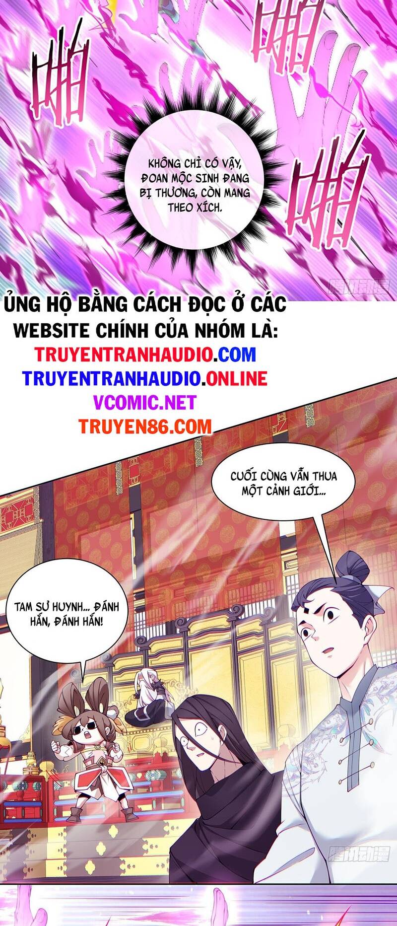 Đồ Đệ Của Ta Đều Là Đại Phản Phái Chapter 48 - 18