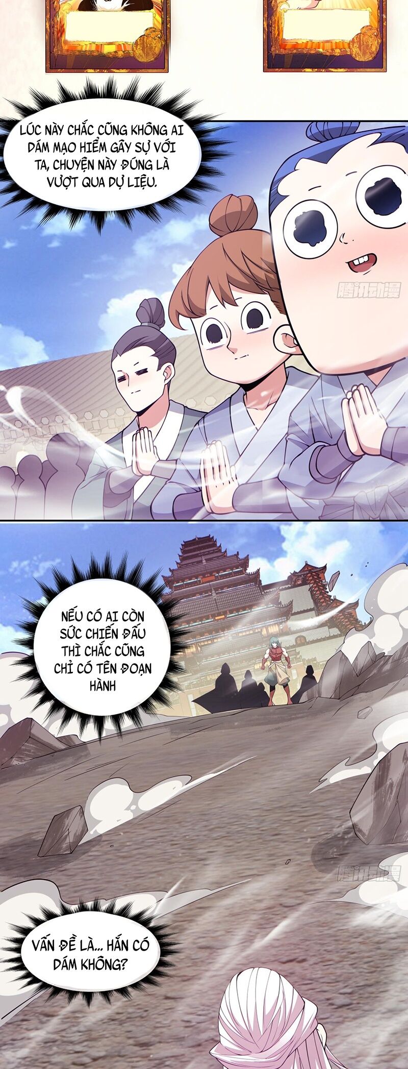 Đồ Đệ Của Ta Đều Là Đại Phản Phái Chapter 61 - 24