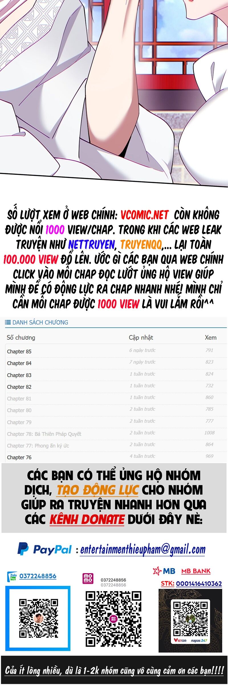 Đồ Đệ Của Ta Đều Là Đại Phản Phái Chapter 62 - 36