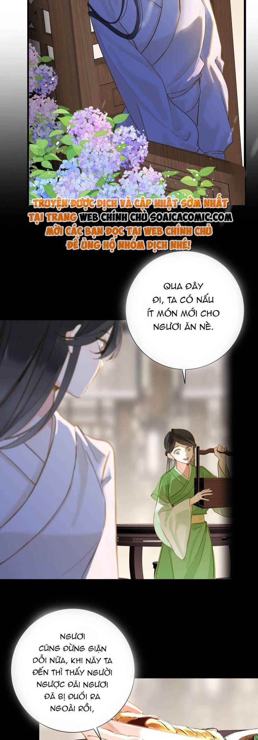 Vương Gia Hắn Luôn Nghĩ Tôi Yêu Hắn Đến Nghiện Chapter 37 - 2