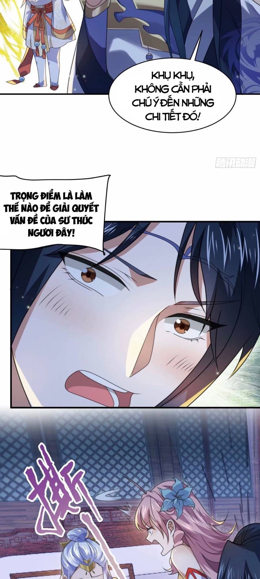 Nữ Đồ Đệ Ai Nấy Đều Muốn Giết Ta Chapter 41 - 9