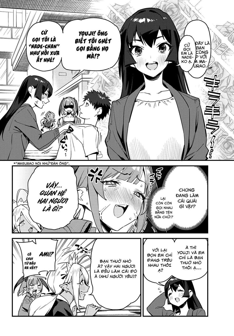 Kanan-Sama Wa Akumade Choroi Chapter 10 - 3