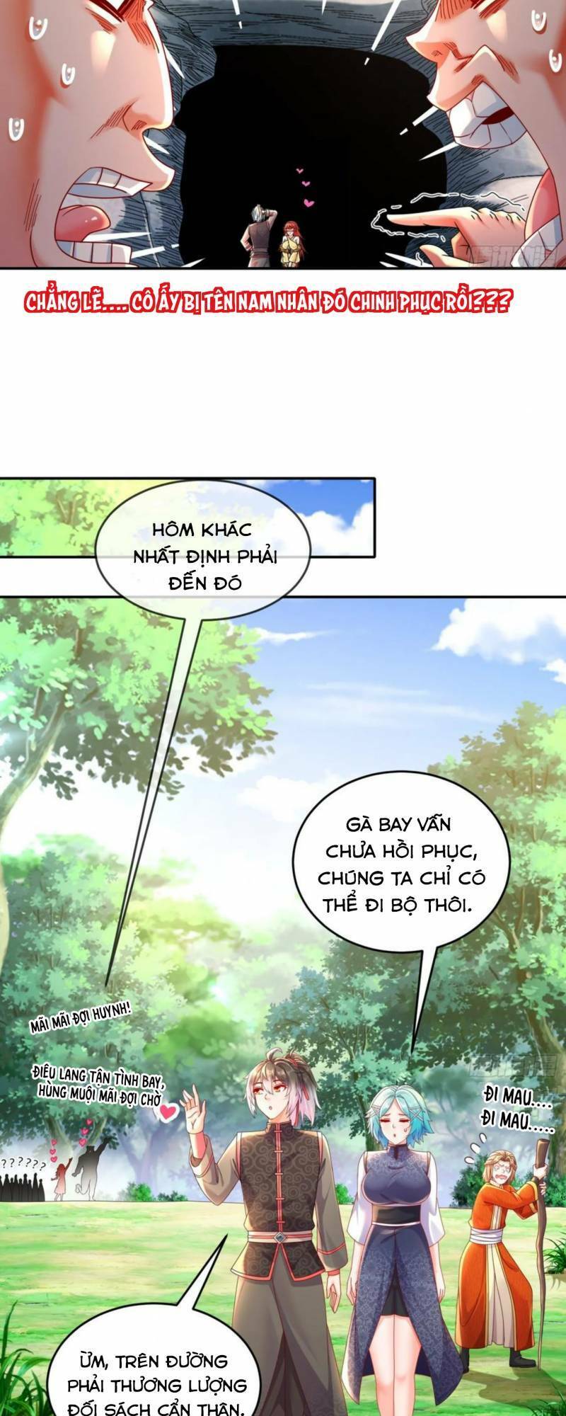 Tuyệt Sắc Đạo Lữ Đều Nói Ngô Hoàng Thể Chất Vô Địch Chapter 47 - 6