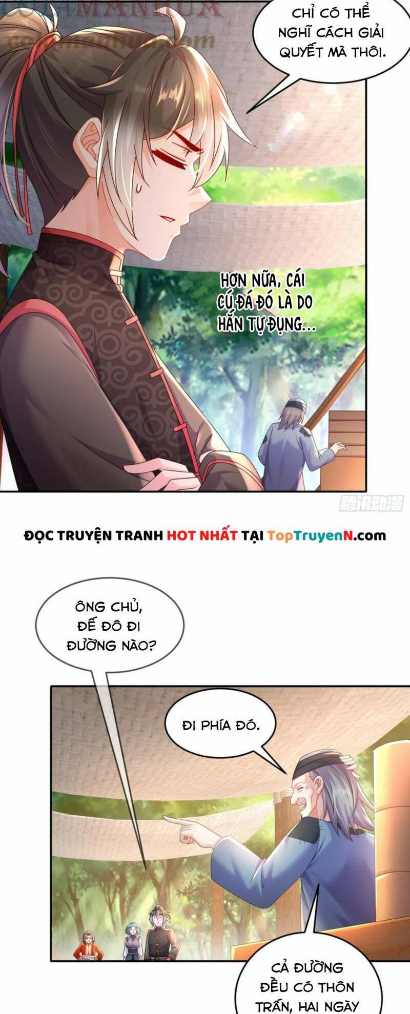 Tuyệt Sắc Đạo Lữ Đều Nói Ngô Hoàng Thể Chất Vô Địch Chapter 47 - 9