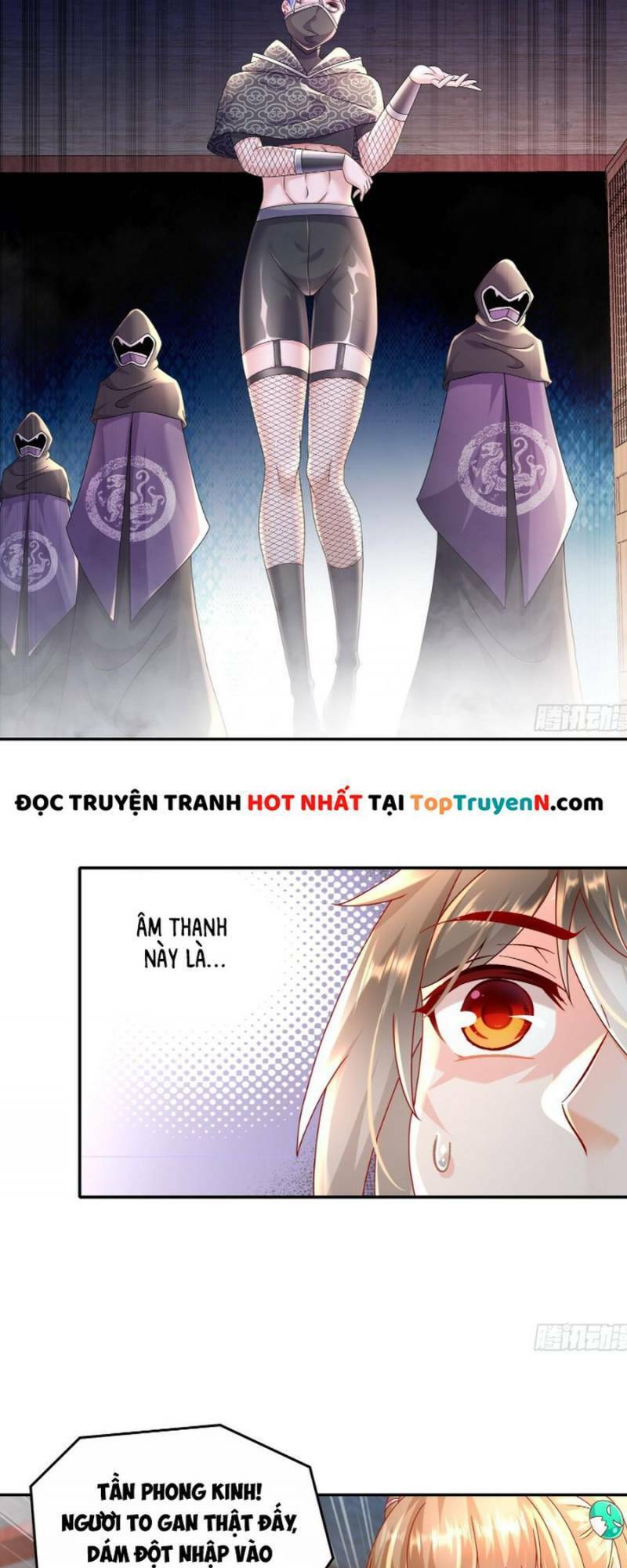 Tuyệt Sắc Đạo Lữ Đều Nói Ngô Hoàng Thể Chất Vô Địch Chapter 50 - 21