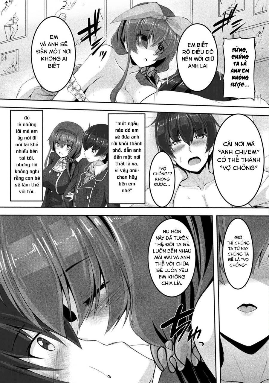 Yandere Imouto Ni Aisaresugite Kozukuri Kankin Seikatsu Chapter 5 - 12