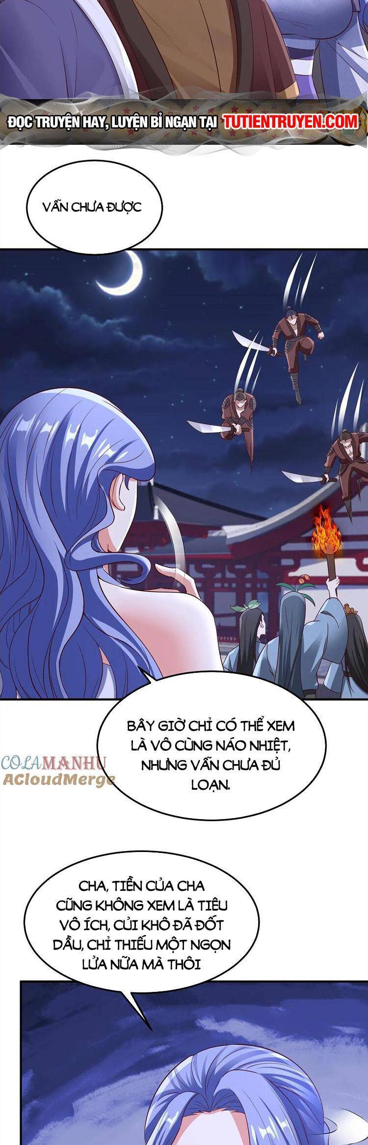 Mở Đầu Nữ Đế Làm Chính Cung Chapter 236 - 4