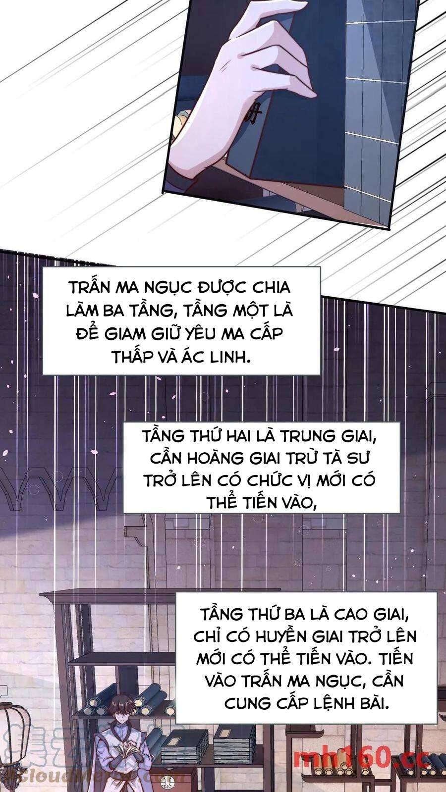 Ta Nuôi Quỷ Ở Trấn Ma Ty Chapter 3 - 21