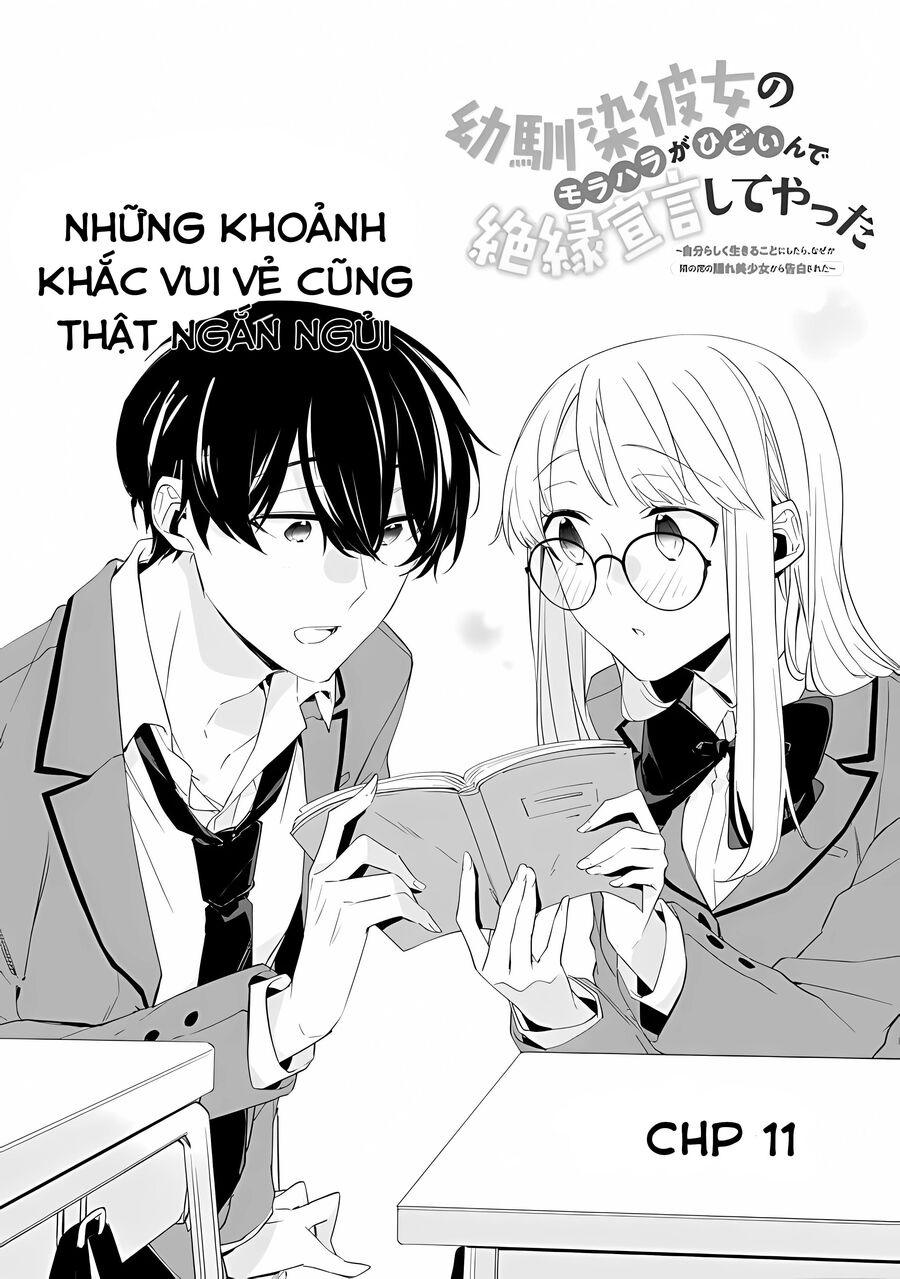 Osananajimi Kanojo No Morahara Ga Hidoi N De Zetsuen Sengen Shite Yatta Chapter 11 - 1