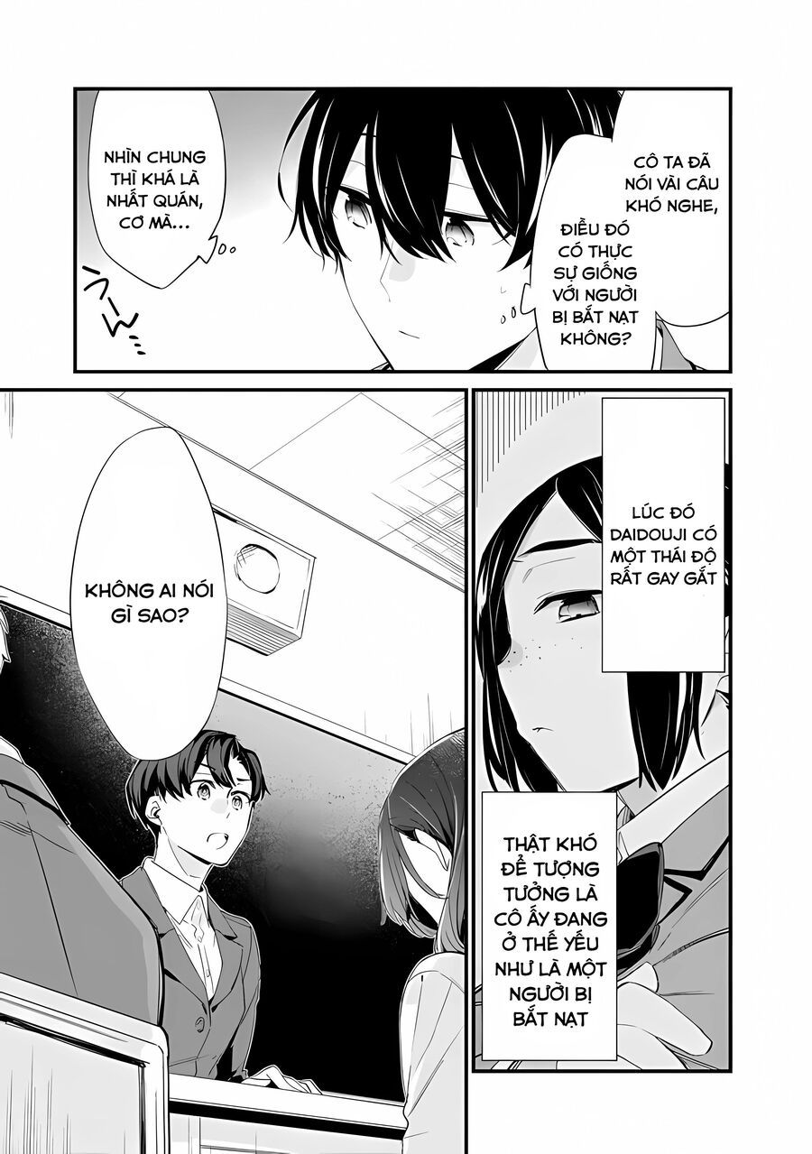 Osananajimi Kanojo No Morahara Ga Hidoi N De Zetsuen Sengen Shite Yatta Chapter 11 - 21