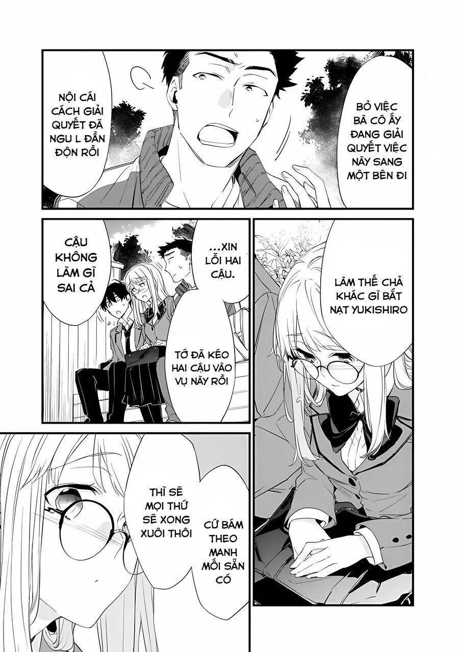 Osananajimi Kanojo No Morahara Ga Hidoi N De Zetsuen Sengen Shite Yatta Chapter 12 - 13