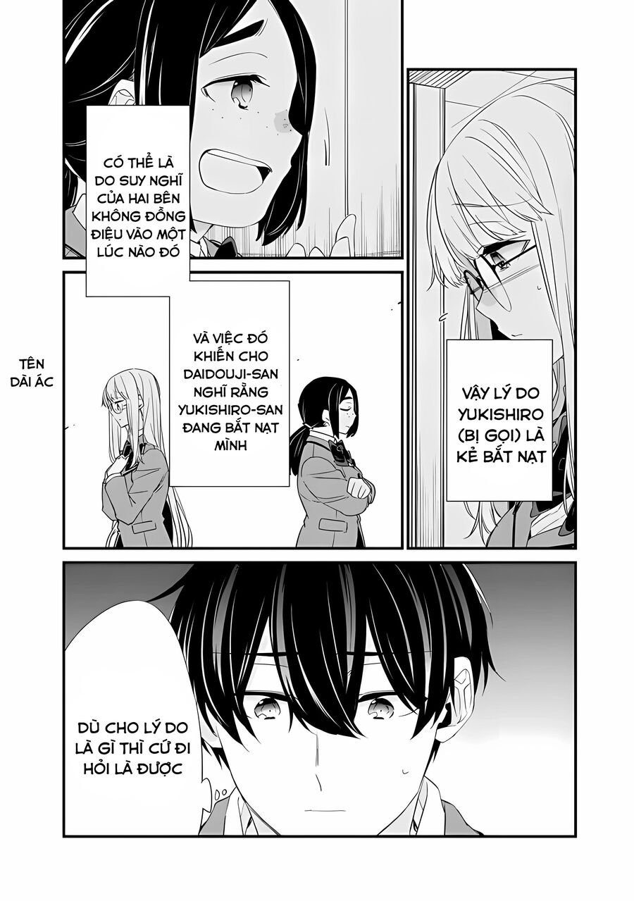 Osananajimi Kanojo No Morahara Ga Hidoi N De Zetsuen Sengen Shite Yatta Chapter 12 - 16