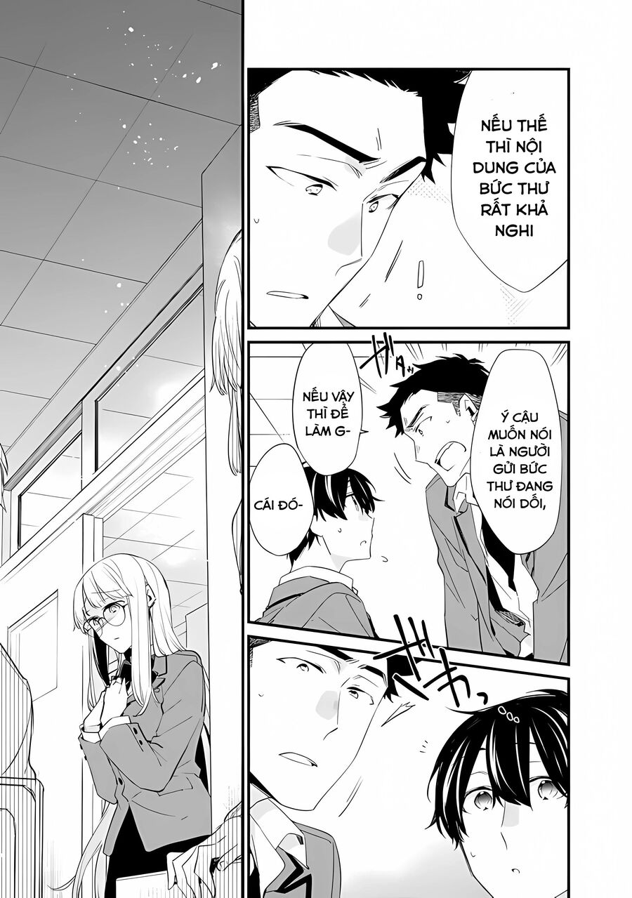 Osananajimi Kanojo No Morahara Ga Hidoi N De Zetsuen Sengen Shite Yatta Chapter 12 - 5