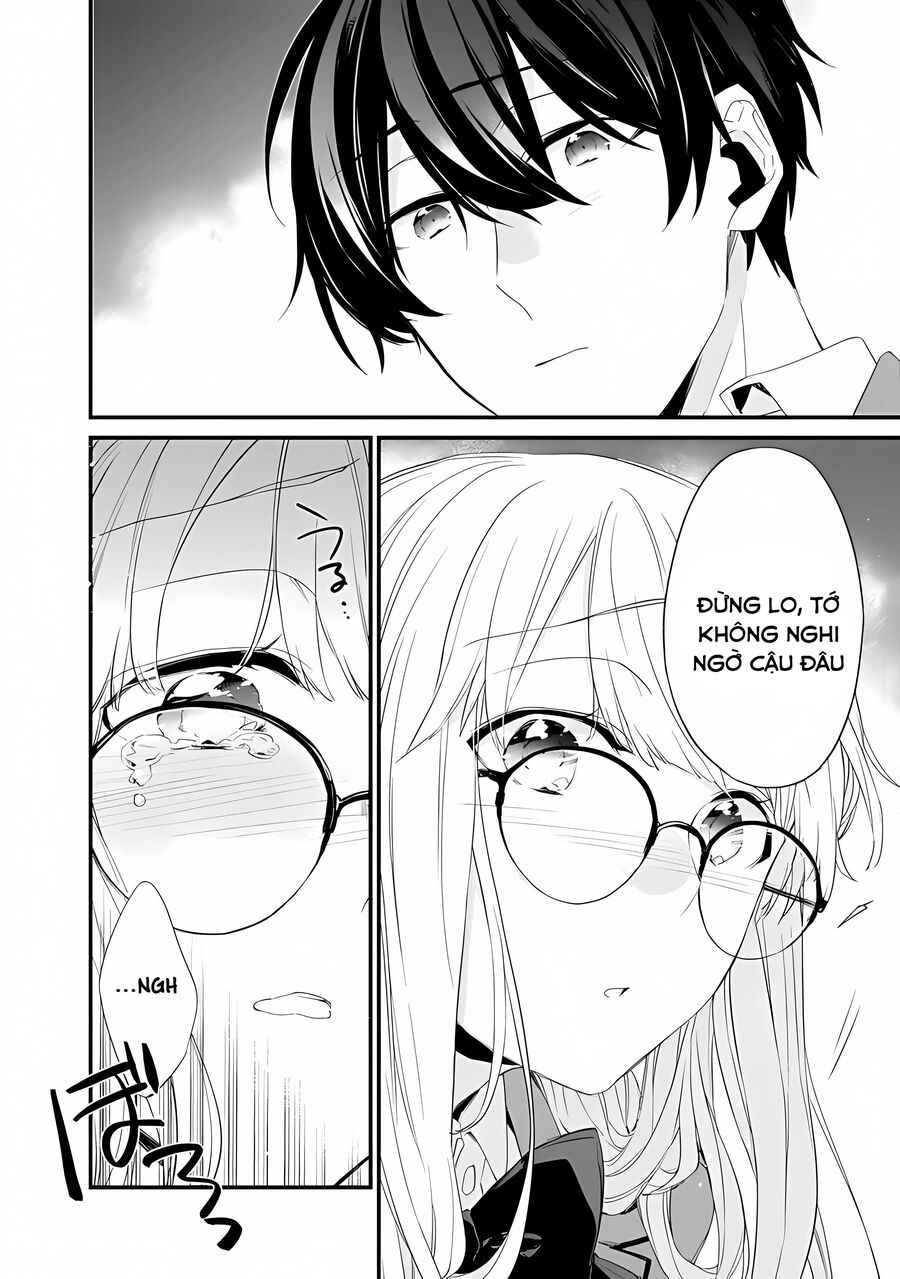 Osananajimi Kanojo No Morahara Ga Hidoi N De Zetsuen Sengen Shite Yatta Chapter 12 - 8