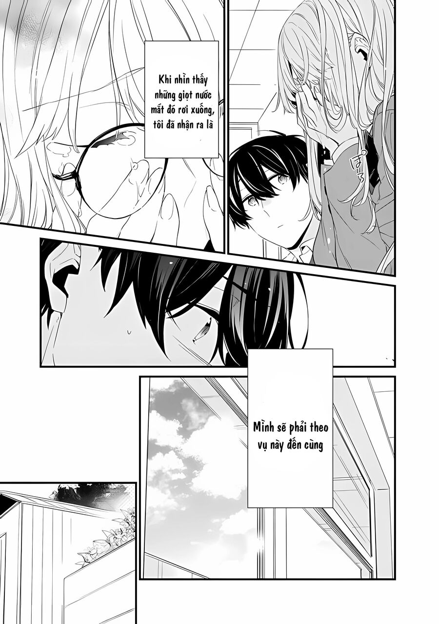 Osananajimi Kanojo No Morahara Ga Hidoi N De Zetsuen Sengen Shite Yatta Chapter 12 - 9