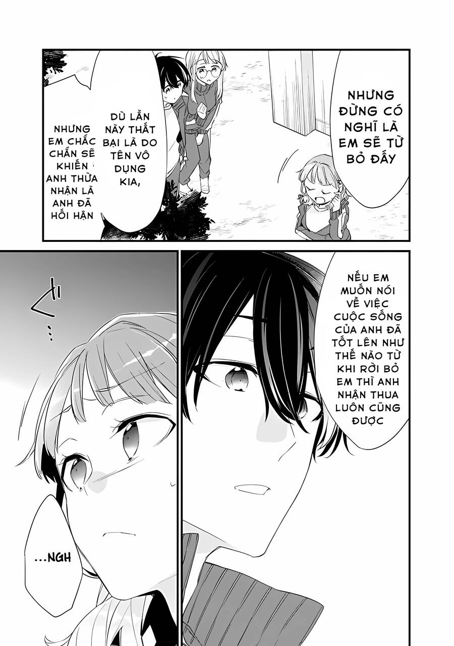 Osananajimi Kanojo No Morahara Ga Hidoi N De Zetsuen Sengen Shite Yatta Chapter 9 - 2