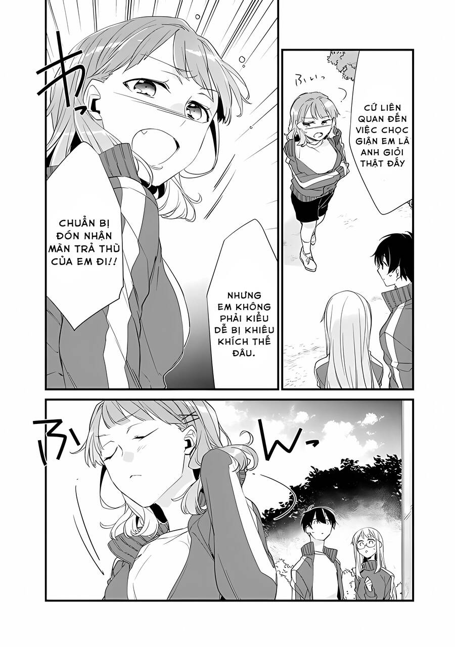 Osananajimi Kanojo No Morahara Ga Hidoi N De Zetsuen Sengen Shite Yatta Chapter 9 - 3