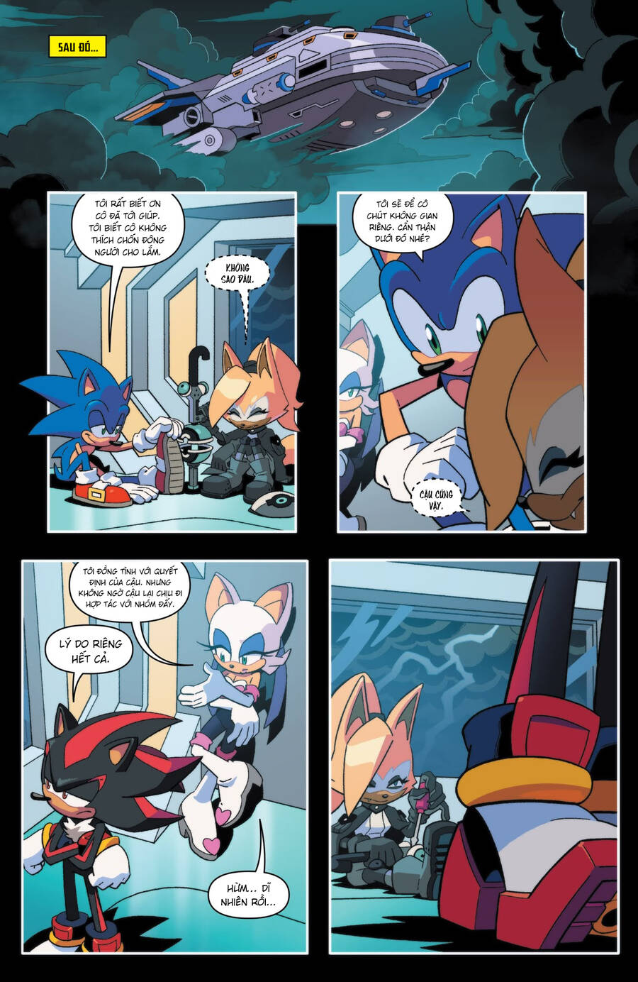 Sonic The Hedgehog Chapter 9 - 11