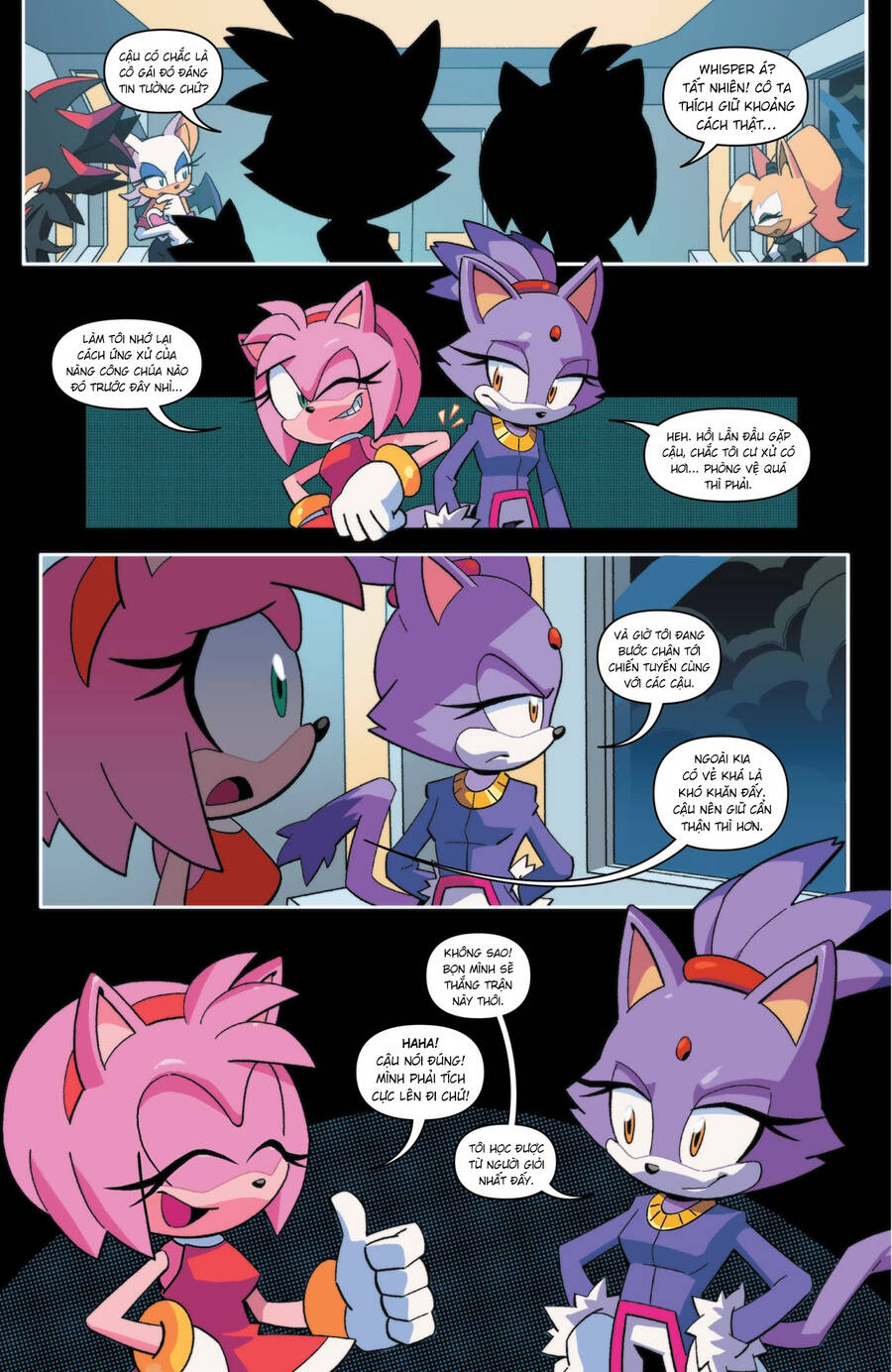 Sonic The Hedgehog Chapter 9 - 12