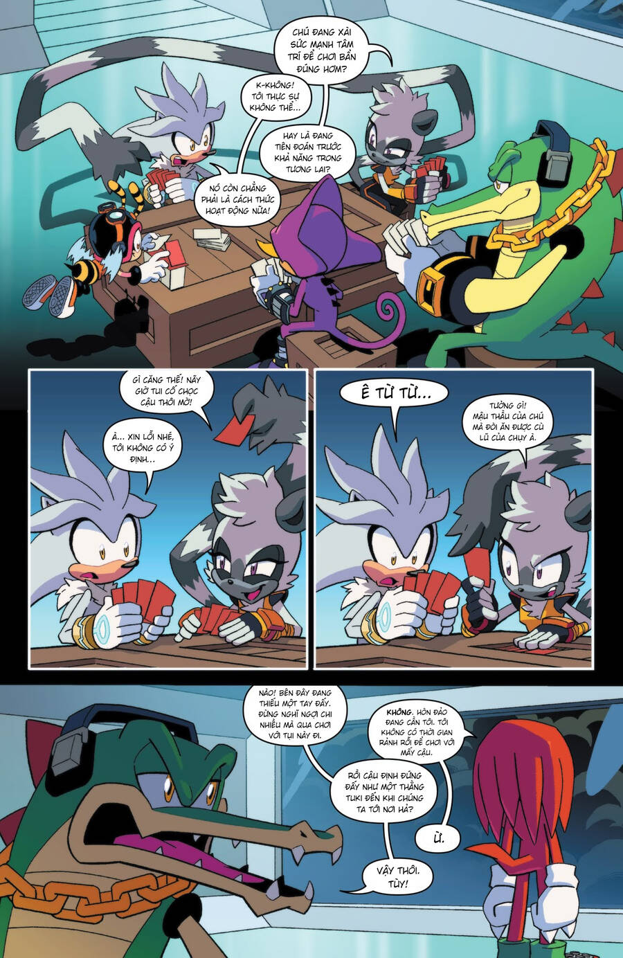 Sonic The Hedgehog Chapter 9 - 13