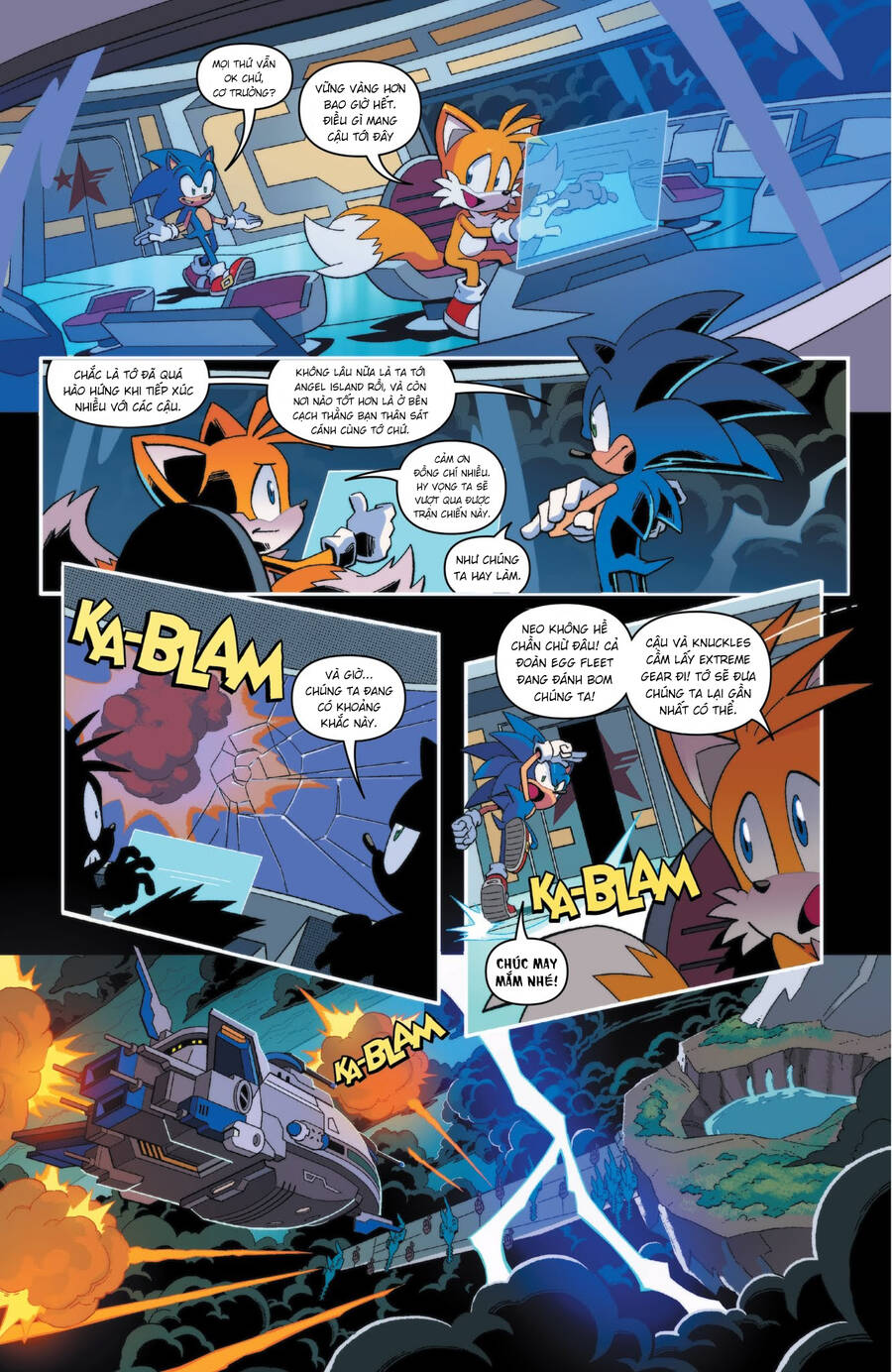 Sonic The Hedgehog Chapter 9 - 14