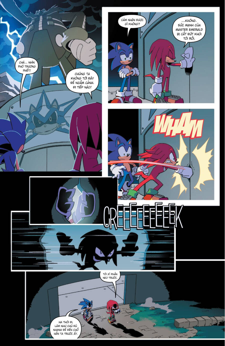 Sonic The Hedgehog Chapter 9 - 20