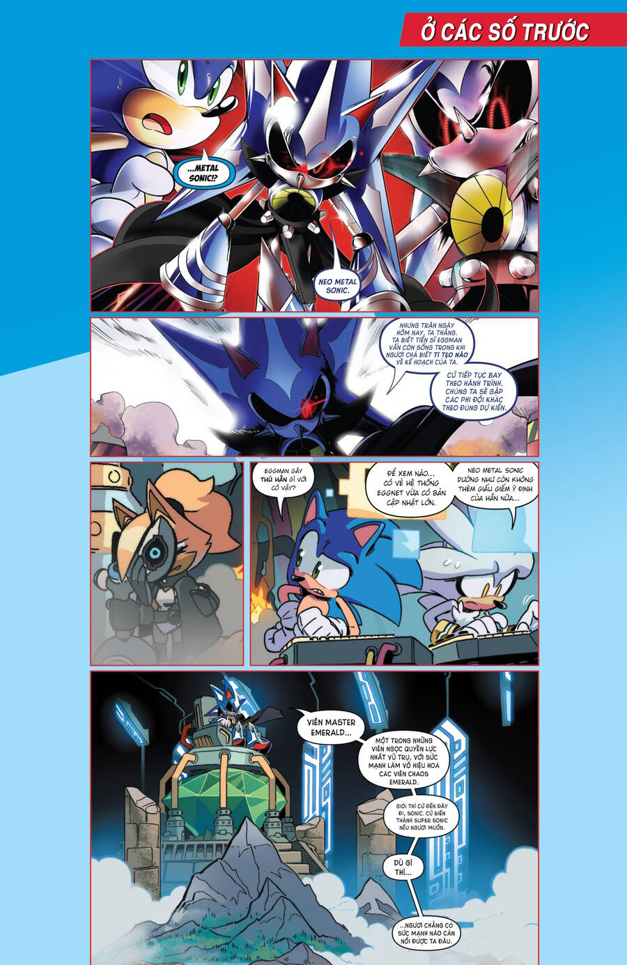 Sonic The Hedgehog Chapter 9 - 3